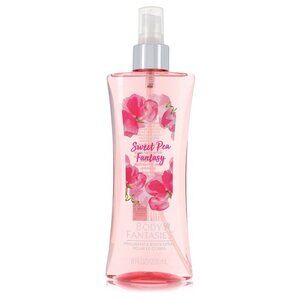 Body Fantasies Signature Pink Sweet Pea Fantasy by Parfums De Coeur Body Spray 8